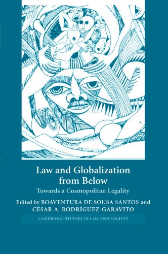 Law and Globalization from Below Towards a Cosmopolitan Legality [Paperback]