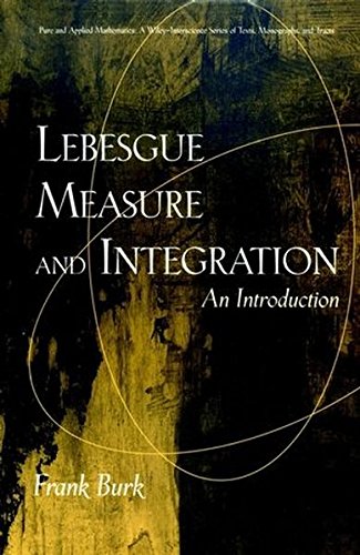Lebesgue Measure and Integration An Introduction [Hardcover]