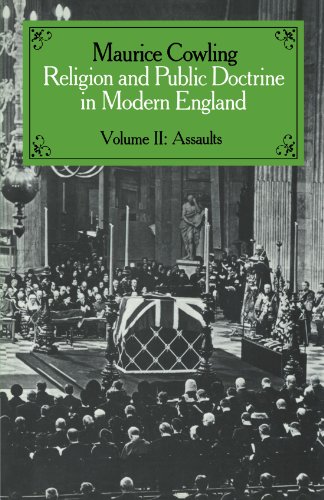 Religion and Public Doctrine in Modern England Volume 2 [Paperback]