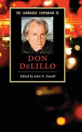 The Cambridge Companion to Don DeLillo [Hardcover]