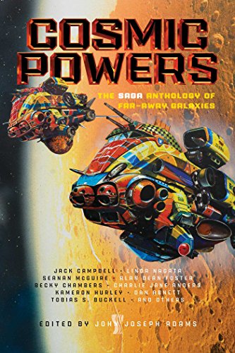 Cosmic Powers The Saga Anthology of Far-Away Galaxies [Paperback]