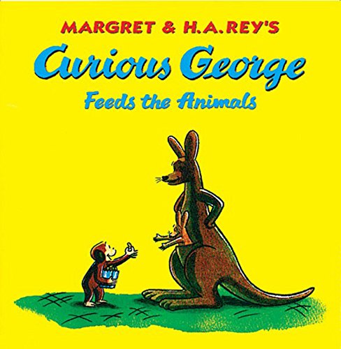 Curious George Feeds the Animals [Paperback]