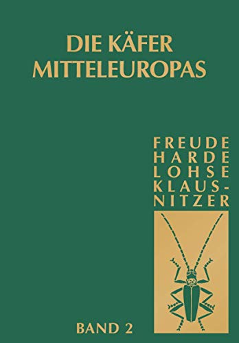 Kfer Mitteleuropas, Bd. 2 Adephaga I Carabidae [Hardcover]