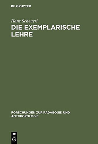 Exemplarische Lehre  Sinn U. Grenzen E. Didakt. Prinzips [Hardcover]