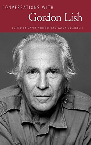 Conversations with Gordon Lish [Hardcover]