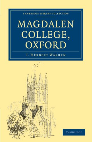Magdalen College, Oxford [Paperback]