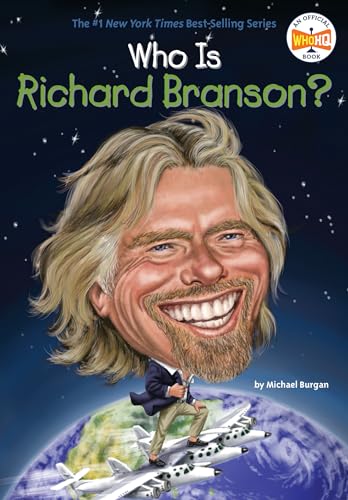 Who Is Richard Branson [Paperback]