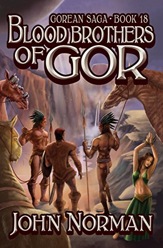 Blood Brothers of Gor [Paperback]