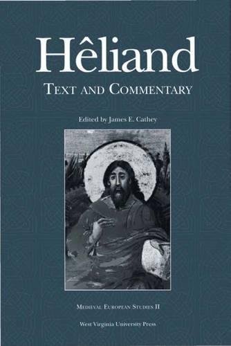 HELIAND TEXT AND COMMENTARY [Paperback]