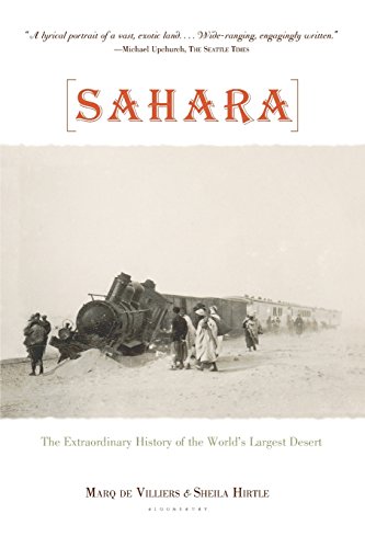Sahara The Extraordinary History of the World's Largest Desert [Paperback]