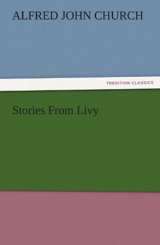 Stories from Livy [Paperback]