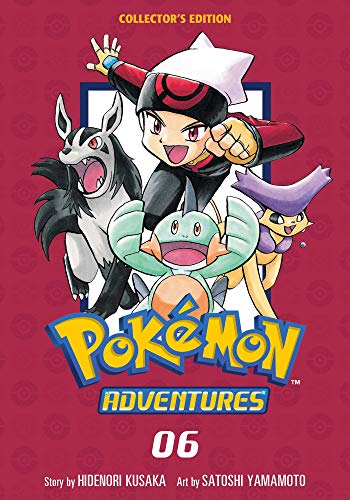 Pok&233mon Adventures Collectors Edition, Vol. 6 [Paperback]