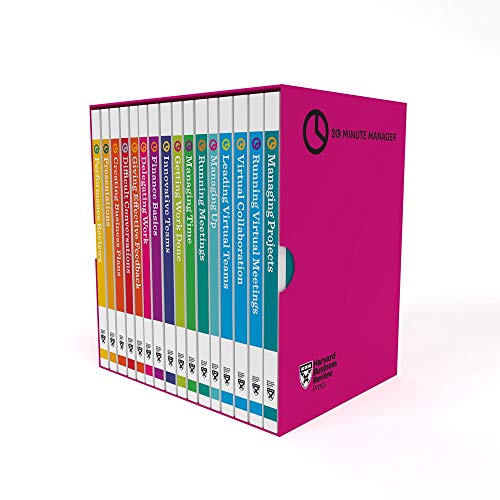 Harvard Business Review 20-Minute Manager Ultimate Boxed Set (16 Books) [Multiple copy pack]