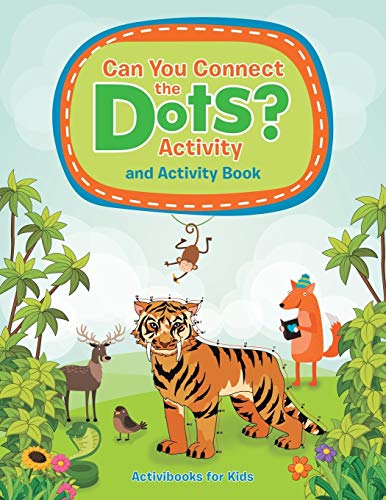 Can You Connect the Dots Activity and Activity Book [Paperback]