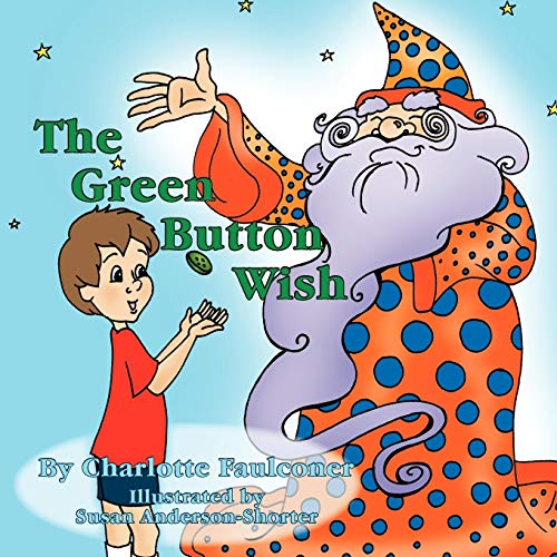 Green Button Wish [Paperback]