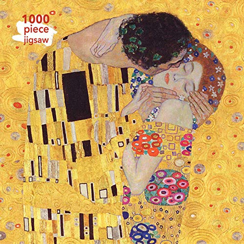 Adult Jigsaw Puzzle Gustav Klimt The Kiss 1000-Piece Jigsaw Puzzles