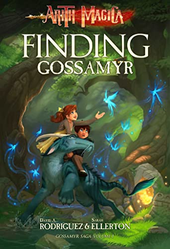Finding Gossamyr [Paperback]