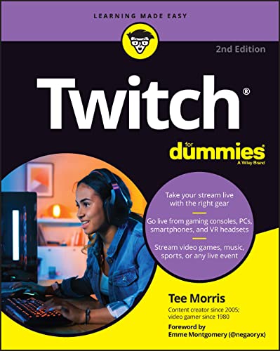 Twitch For Dummies [Paperback]