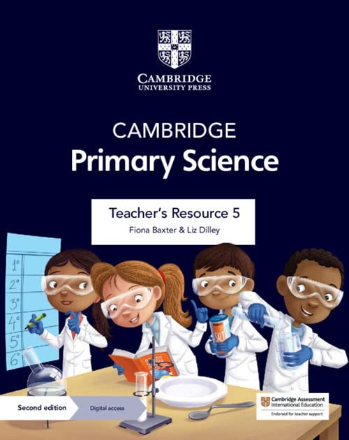 Cambridge Primary Science Teacher's Resource 5 with Digital Access [Mixed media product]