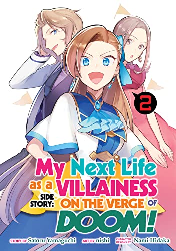 My Next Life as a Villainess Side Story On the Verge of Doom (Manga) Vol. 2 [Paperback]