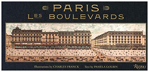 Paris Les Boulevards [Hardcover]