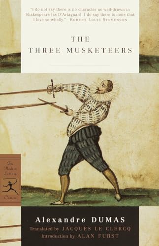 The Three Musketeers [Paperback]