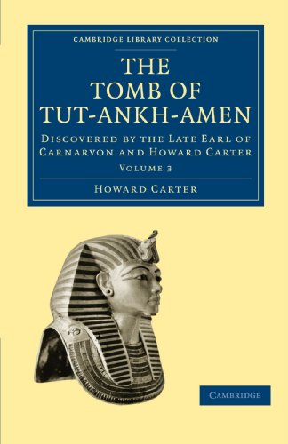 The Tomb of Tut-Ankh-Amen Discovered by the Late Earl of Carnarvon and Howard C [Paperback]