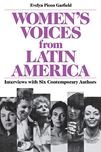 Women's Voices From Latin America Selections From Twelve Contemporary Authors ( [Paperback]