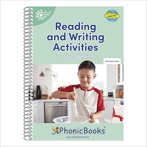Phonic Books Dandelion World VCe Spellings Activities [Paperback]