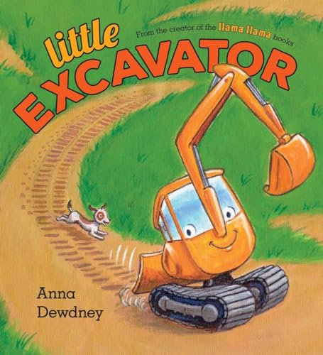 Little Excavator [Hardcover]