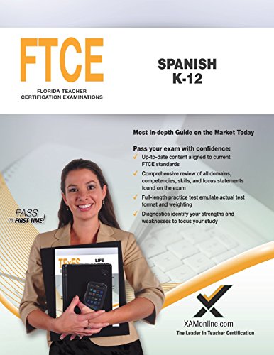 FTCE Spanish K-12 [Paperback]