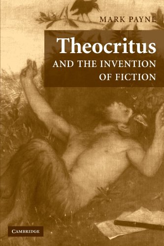 Theocritus and the Invention of Fiction [Paperback]