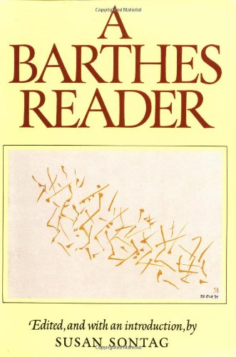 A Barthes Reader [Paperback]