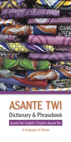 Asante Twi-English/english-Asante Twi Dictionary & Phrasebook [Paperback]