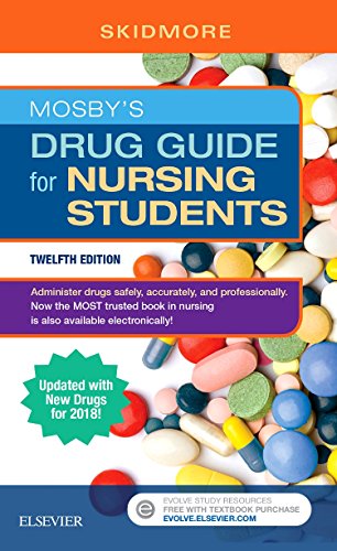 Mosby's Drug Guide for Nursing Students with 2020 Update [Paperback]