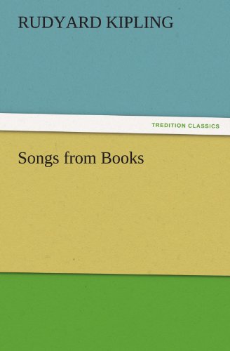 Songs From Books (tredition Classics) [Paperback]