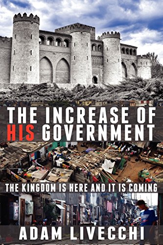 The Increase Of His Government [Paperback]