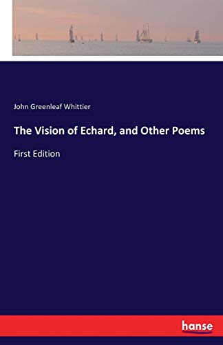 Vision of Echard, and Other Poems [Paperback]