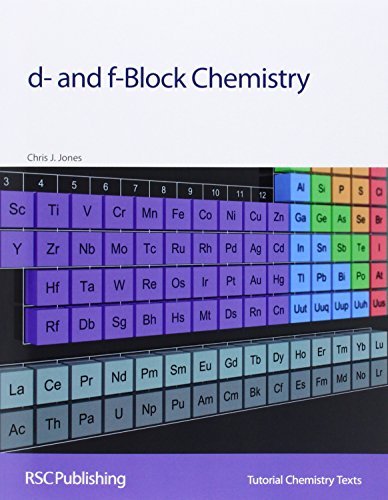 d- and f-Block Chemistry [Paperback]