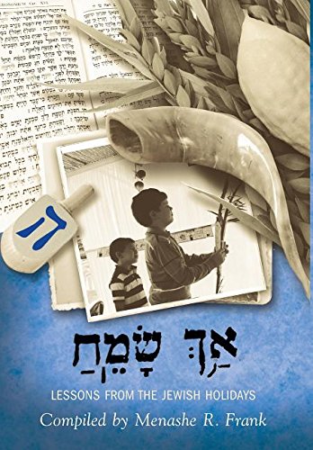 , Ach Sameach Lessons From The Jewish Holidays [Hardcover]