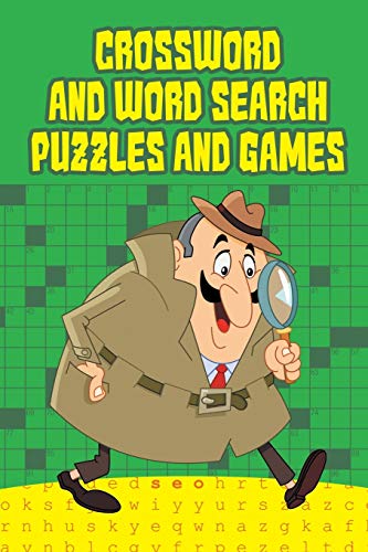 Crossword and Word Search Puzzles and Games [Paperback]