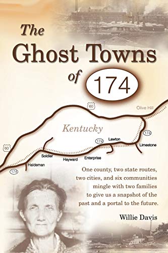 Ghost Towns Of 174 [Paperback]