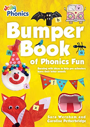 Bumper Book Of Phonics Fun [Paperback]