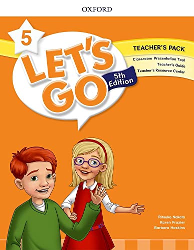 Let's Go: Level 5: Teacher's Pack Let's Go: Level 5: Teacher's Pack