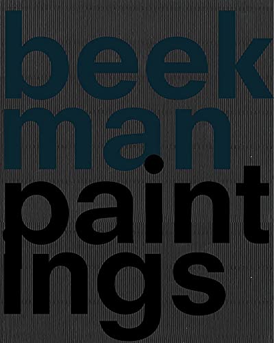 Tjebbe Beekman Paintings [Paperback]