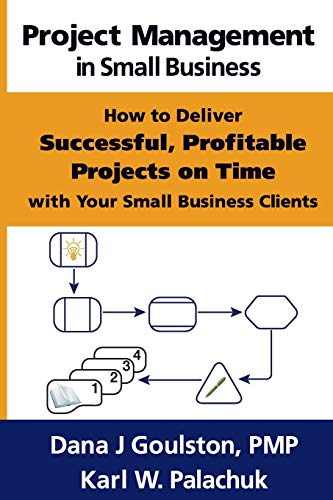 Project Management In Small Business - How To Deliver Successful, Profitable Pro [Paperback]