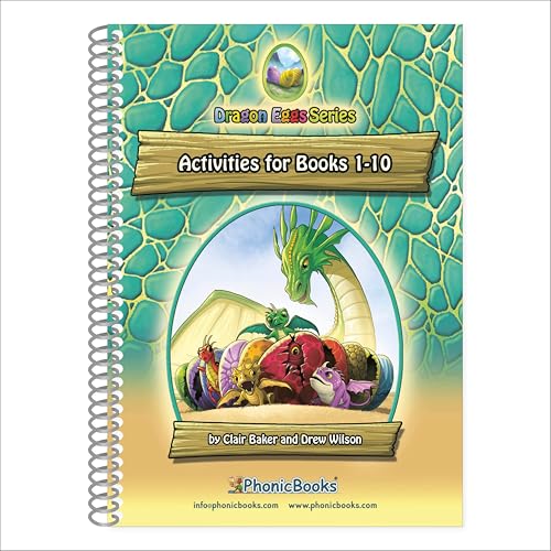 Phonic Books Dragon Eggs Activities Photocopiable Activities Accompanying Drago [Paperback]