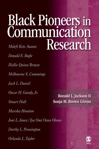 Black Pioneers in Communication Research [Paperback]