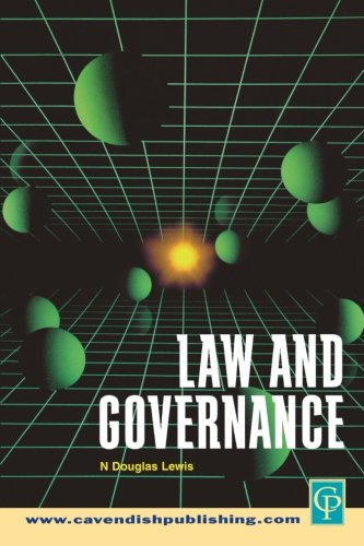 Law and Governance [Paperback]