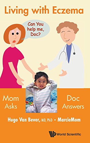 Living With Eczema  Mom Asks, Doc Answers [Hardcover]
